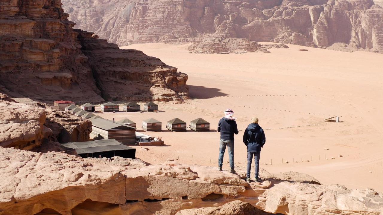 Beyond Wadi Rum Camp Hotel Exterior foto