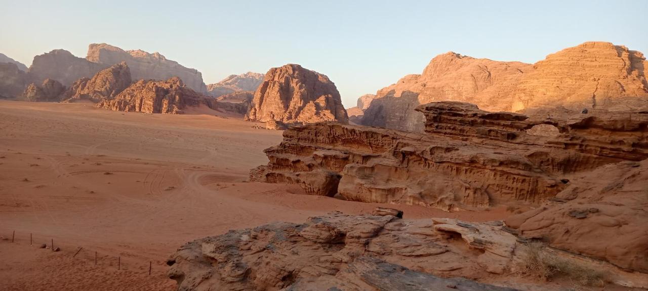 Beyond Wadi Rum Camp Hotel Exterior foto