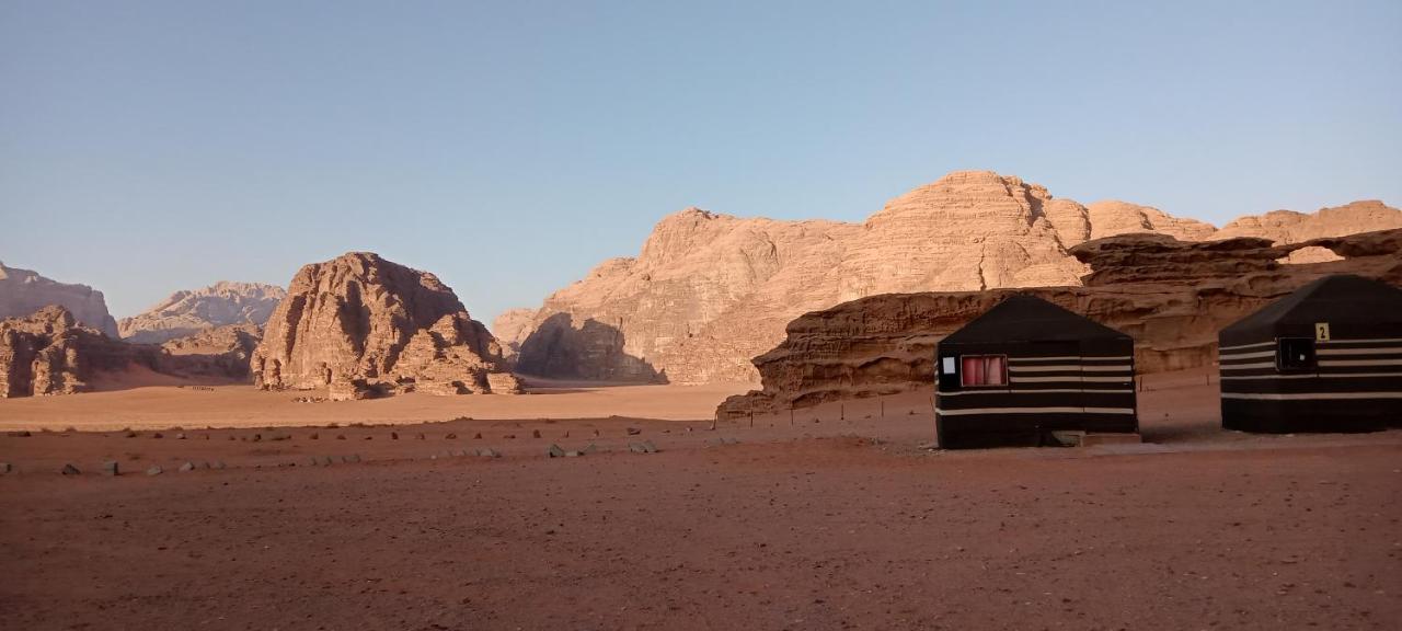 Beyond Wadi Rum Camp Hotel Exterior foto