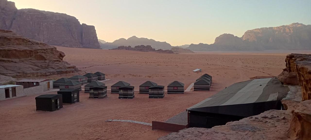 Beyond Wadi Rum Camp Hotel Exterior foto