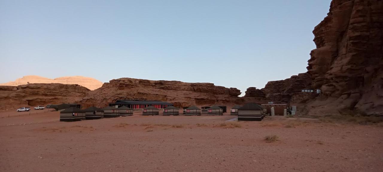 Beyond Wadi Rum Camp Hotel Exterior foto