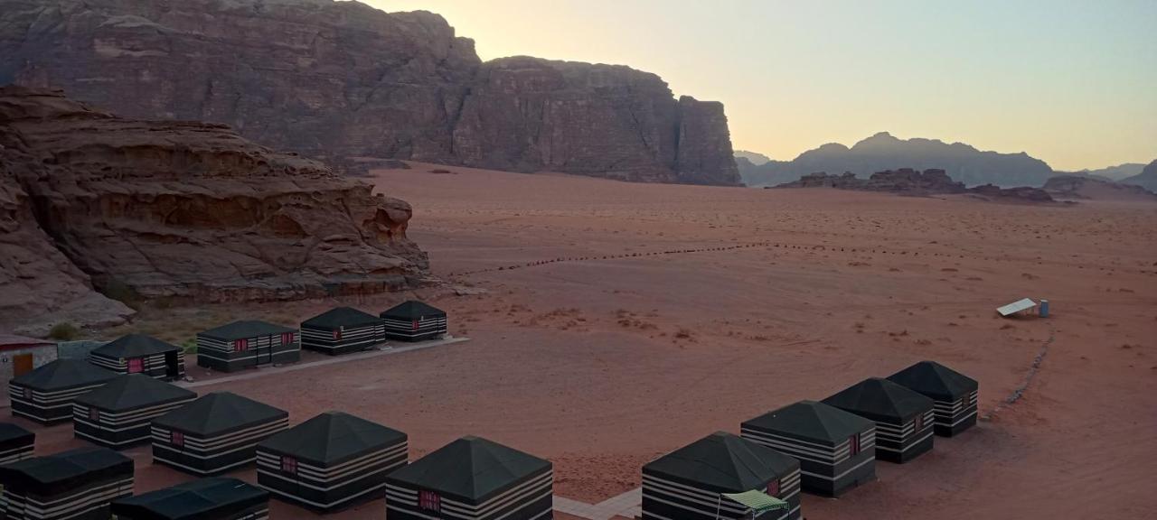 Beyond Wadi Rum Camp Hotel Exterior foto