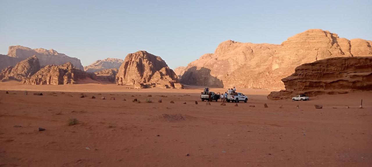 Beyond Wadi Rum Camp Hotel Exterior foto