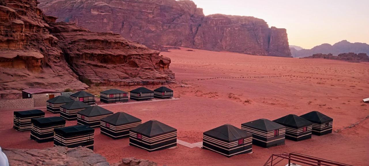 Beyond Wadi Rum Camp Hotel Exterior foto