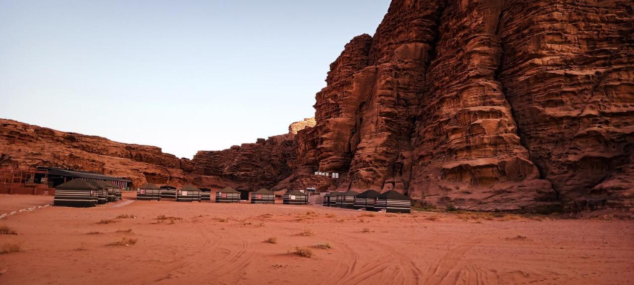 Beyond Wadi Rum Camp Hotel Exterior foto