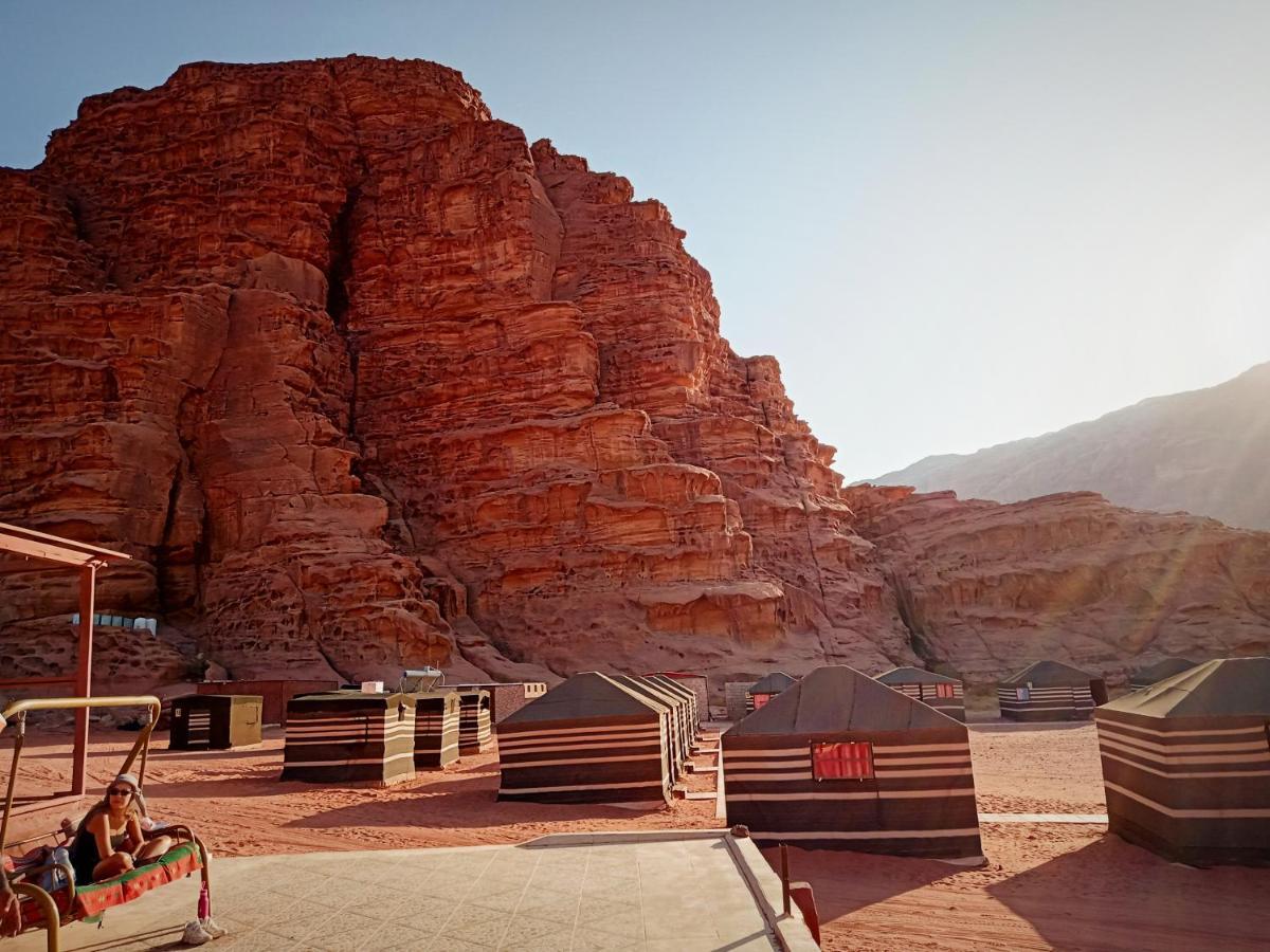 Beyond Wadi Rum Camp Hotel Exterior foto