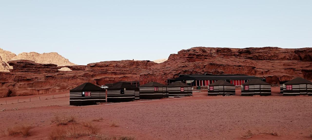 Beyond Wadi Rum Camp Hotel Exterior foto