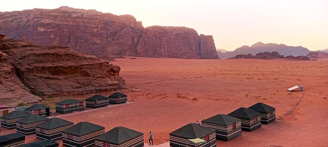 Beyond Wadi Rum Camp Hotel Exterior foto