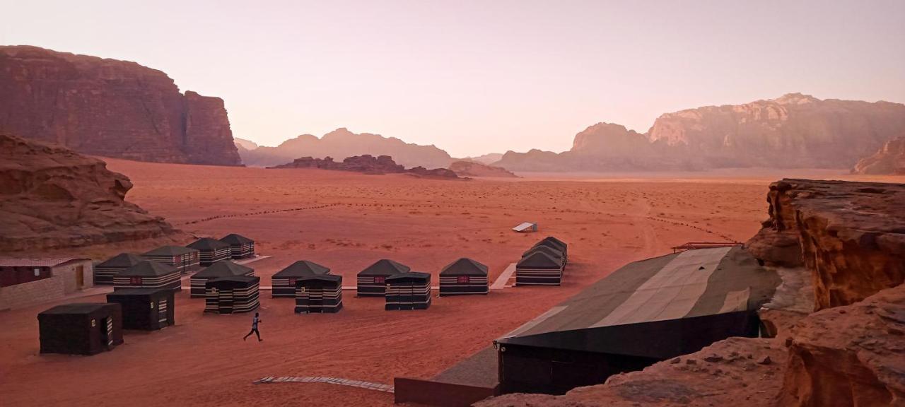 Beyond Wadi Rum Camp Hotel Exterior foto