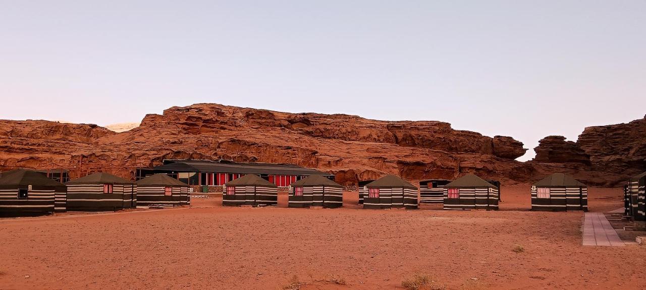 Beyond Wadi Rum Camp Hotel Exterior foto