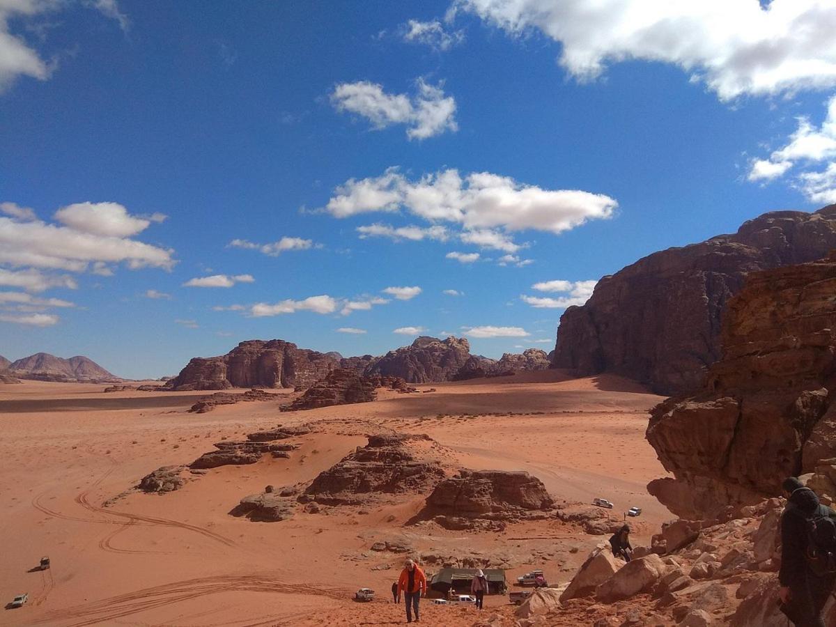 Beyond Wadi Rum Camp Hotel Exterior foto