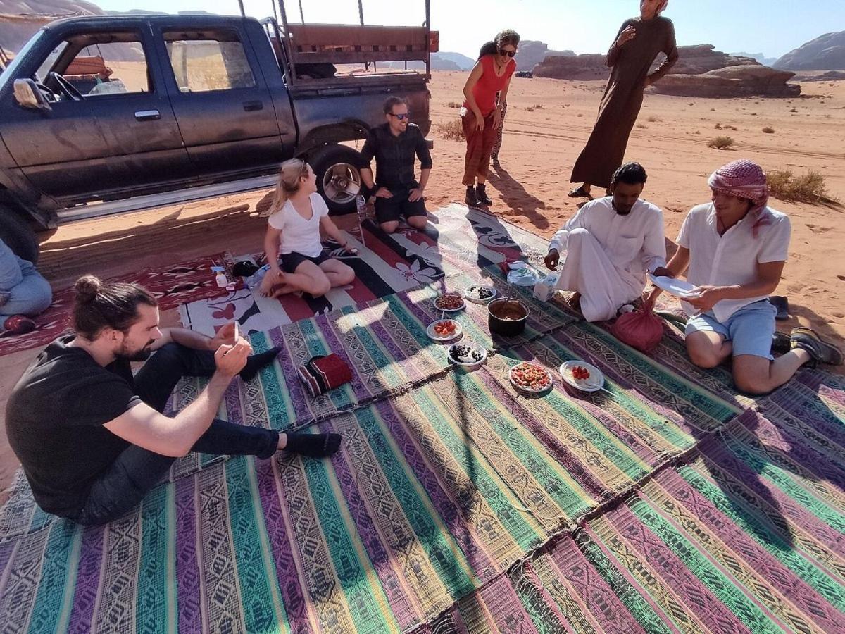 Beyond Wadi Rum Camp Hotel Exterior foto