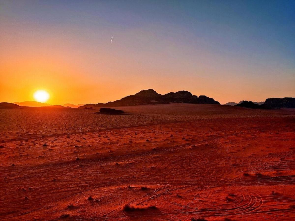 Beyond Wadi Rum Camp Hotel Exterior foto