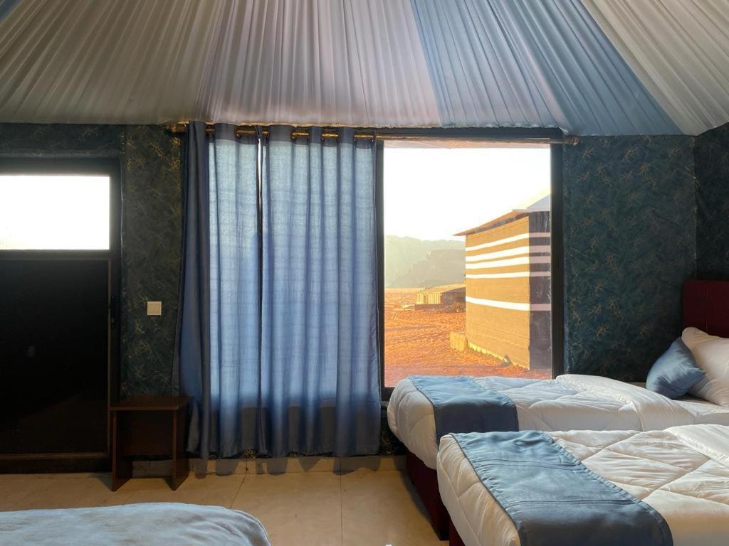 Beyond Wadi Rum Camp Hotel Exterior foto