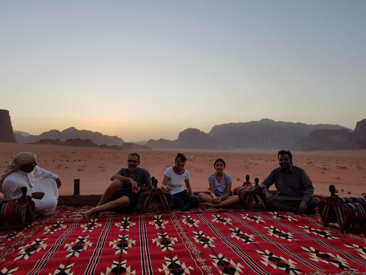 Beyond Wadi Rum Camp Hotel Exterior foto