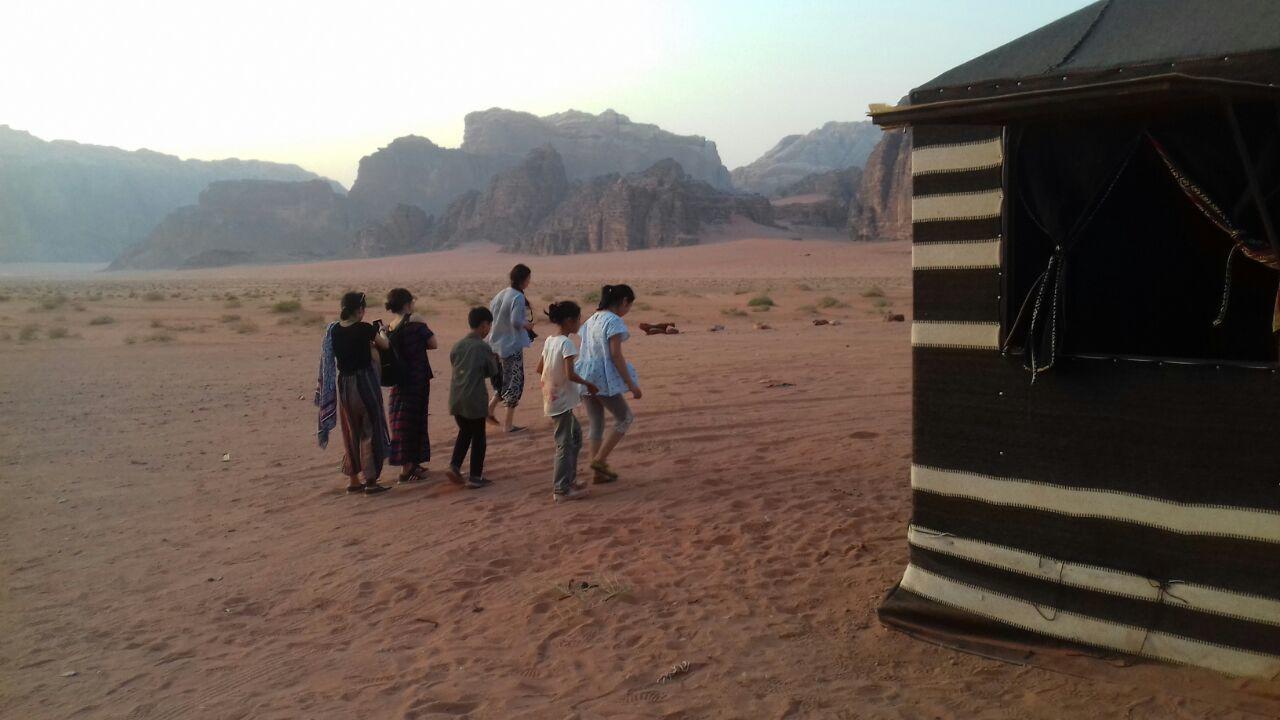 Beyond Wadi Rum Camp Hotel Exterior foto