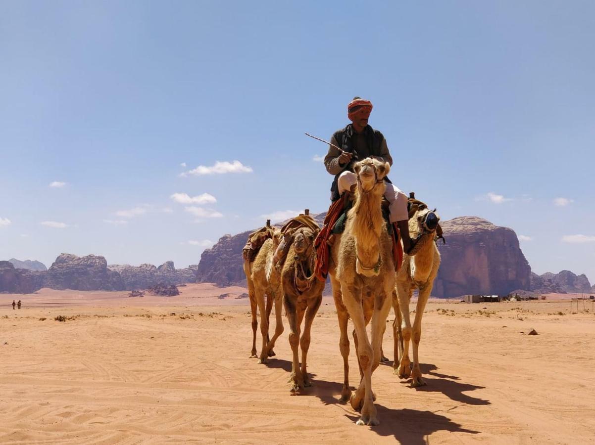 Beyond Wadi Rum Camp Hotel Exterior foto