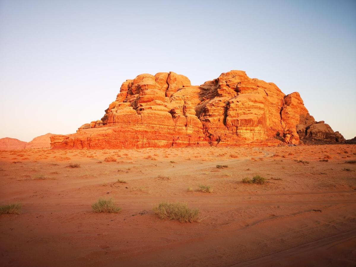 Beyond Wadi Rum Camp Hotel Exterior foto