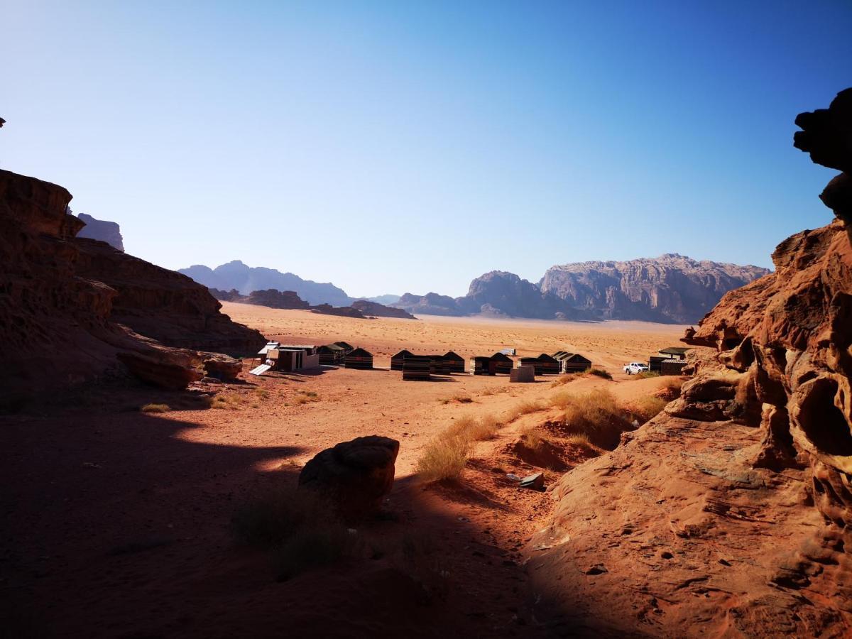 Beyond Wadi Rum Camp Hotel Exterior foto