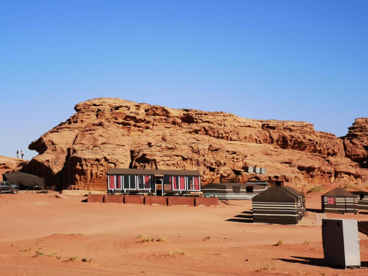 Beyond Wadi Rum Camp Hotel Exterior foto