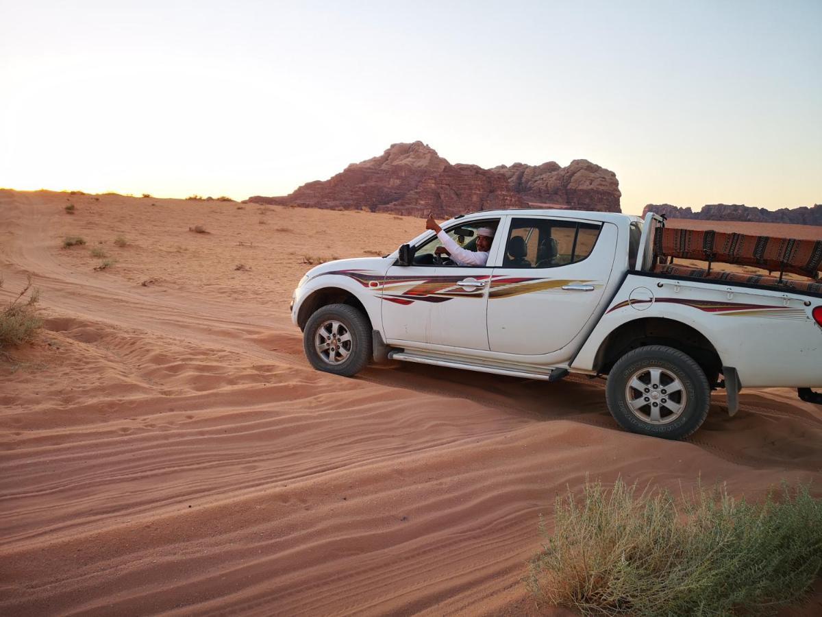 Beyond Wadi Rum Camp Hotel Exterior foto