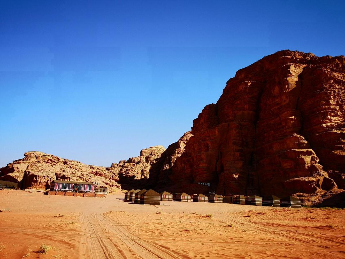 Beyond Wadi Rum Camp Hotel Exterior foto