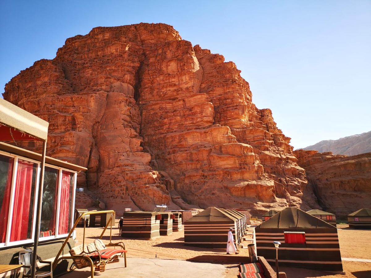 Beyond Wadi Rum Camp Hotel Exterior foto