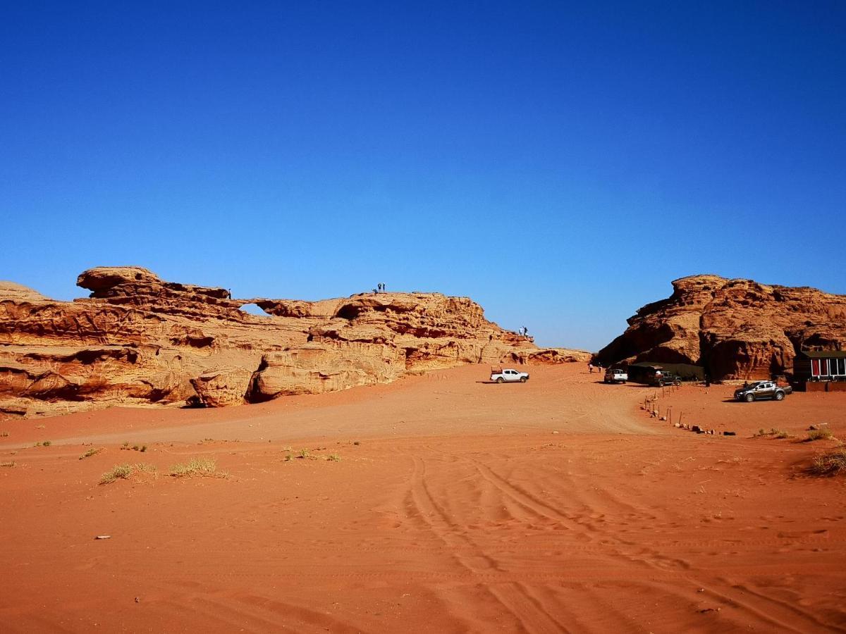 Beyond Wadi Rum Camp Hotel Exterior foto