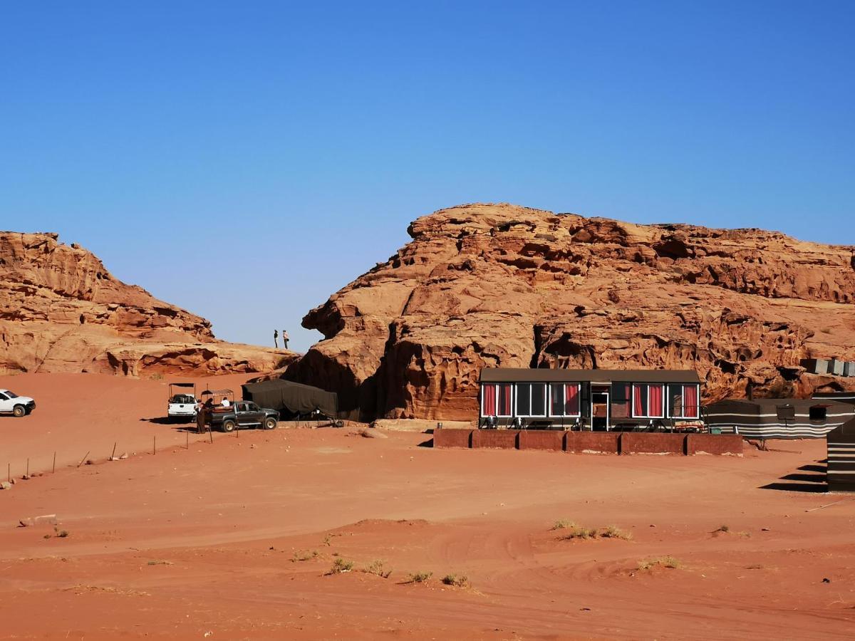 Beyond Wadi Rum Camp Hotel Exterior foto